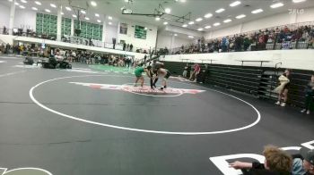 157 lbs Champ. Round 2 - Billy Velarde, Lander Valley vs William Alt, Kelly Walsh