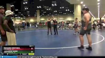 285 lbs Quarterfinals (8 Team) - Grabiel Rodriguez, Explorer WC vs Dillon Robbins, South Johnston