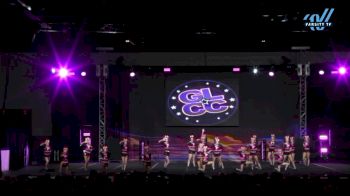 Titanium Force Cheer - Black Sparkle [2025 L3 Junior - D2 - Small Day 1] 2025 GLCC Grand Nationals