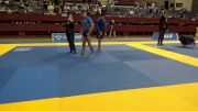 Joel Lopez vs Giovanni Isaiah Rubio 2024 Pan IBJJF Jiu-Jitsu No-Gi Championship