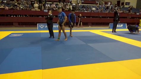 Joel Lopez vs Giovanni Isaiah Rubio 2024 Pan IBJJF Jiu-Jitsu No-Gi Championship