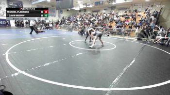 157 lbs Champ. Round 2 - Michael Flanagan, Trabuco Hills vs Gavin Meraw, Aliso Niguel