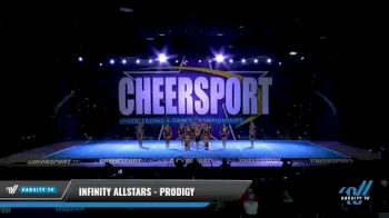 Infinity Allstars - Prodigy [2021 L2 Junior - Small - A Day 2] 2021 CHEERSPORT National Cheerleading Championship