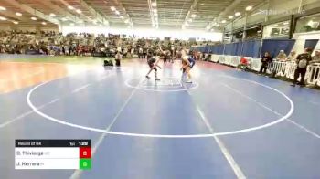 170 lbs Round Of 64 - Orion Thivierge, MT vs Jesse Herrera, IN