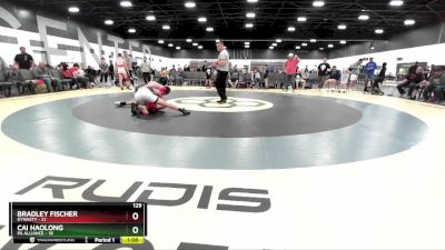 129 lbs Placement Matches (8 Team) - Bradley Fischer, Dynasty vs Cai Haolong, PA Alliance