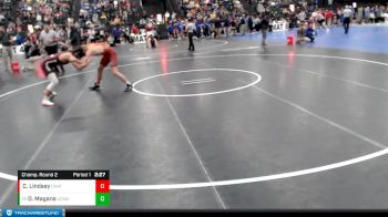 157 lbs Champ. Round 2 - Danial Magana, Colorado Mesa University vs Cason Lindsey, Unattached