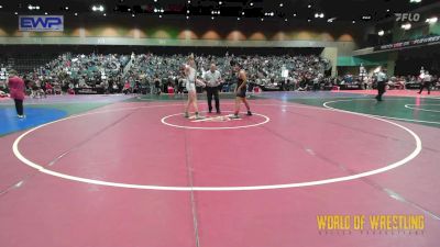 170 lbs Consi Of 16 #1 - Lamberto Flores, Tokay Wrestling Club vs Travis Posey, Elk Grove