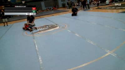 44-46 lbs Round 2 - Benson Klunker, RWC - Roy Wrestling Club vs Jaxtyn DeVries, Morgan Wrestling Club