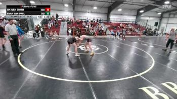 132 lbs Round 4 (16 Team) - Evan Van Tuyl, Sheridan vs Skylen Smith, Torrington