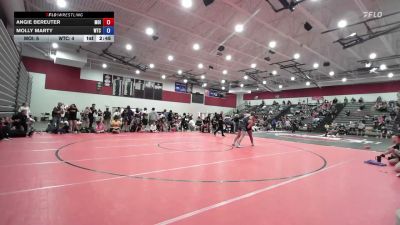 235 lbs Round 4 (12 Team) - Angie Bereuter, Missouri Impact vs Molly Marty, WTC