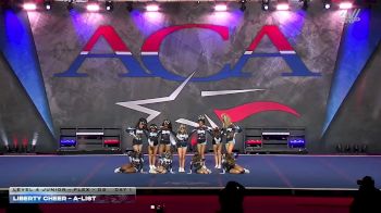 Liberty Cheer - A-List [2026 L4 Junior - Flex - D2 Day 1] 2026 ACA Grand Nationals