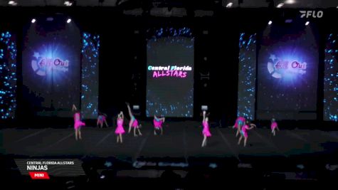 Central Florida Allstars - Ninjas [2026 Mini Day 1] 2026 The All Out Grand Nationals