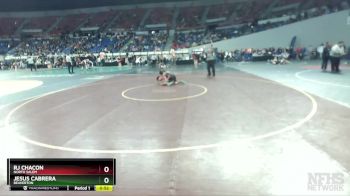 6A-126 lbs Cons. Round 2 - Jesus Cabrera, Beaverton vs RJ Chacon, North Salem