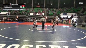 1-5A 126 Cons. Semi - Jaylan Smith, Lincoln vs Sofie Bynum, Randolph