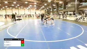 145 lbs Consolation - Alexander Munn, OH vs Austin Lewis, MD
