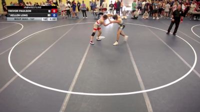157 lbs Cons. Round 4 - Trevor Paulson, WI vs Kellen Long, MO