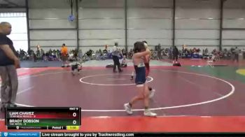 68 lbs Round 4 - Liam Chavez, Team New Mexico vs Brady Dobson, The Abyss