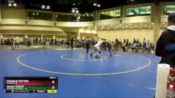 195 lbs Round 2 (16 Team) - Noah Onkst, Diamond Fish Pink vs Charlie Patten, SD Blue