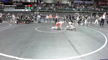 112 lbs 3rd Place - Anthony Riotto, Edge Wrestling vs Ryan Morgan, Orchard South WC