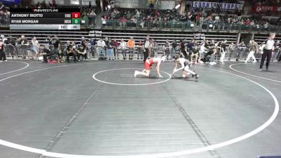 112 lbs 3rd Place - Anthony Riotto, Edge Wrestling vs Ryan Morgan, Orchard South WC