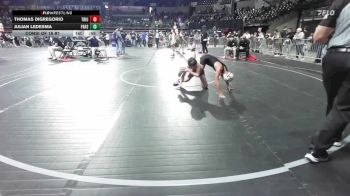 90 lbs Consi Of 16 #1 - Thomas DiGregorio, Triumph Trained vs Julian Ledesma, Parsippany