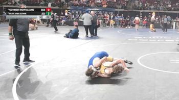 D 1 126 lbs Cons. Semi - Max Belsome, Jesuit vs Conner McWilliams, Holy Cross