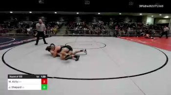 170 lbs Round Of 128 - Maxwell Kirby, OH vs Jake Shepard, GA