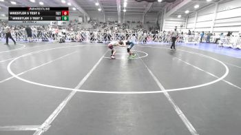 80 lbs Rr Rnd 2 - Logan Caravaggio, Iron Faith Wrestling vs Kolby Blake, Felix Wrestling Academy