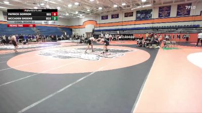 197 lbs Cons. Round 2 - Elliot Black, Wilkes University vs Zeke Harris, Wheaton