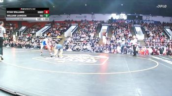 113 lbs Finals (8 Team) - Ryan Williams, Dundee vs William Lawson, Yale