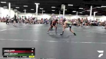 106 lbs Round 5 (6 Team) - Jadon Shird, Outsiders WC vs Aiden Replogle, Grease Monkey`s