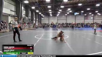 64 lbs Round 3 - Derik Kiefer, Minion Green vs Mason Sigle, PA White
