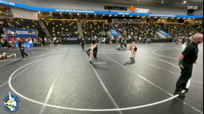 120 lbs Cons. Round 2 - Brody Page, Aurora (Marmion Academy) vs Chasyn Newton, Bettendorf