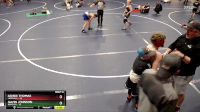 135 lbs Semis & 1st Wrestleback (8 Team) - Ryder Dilly, Lakeville vs MacGyver Herzberg, Wayzata