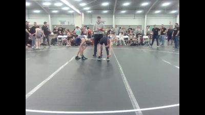 96 lbs Round 3 (10 Team) - Luke Richards, Wolfpack WC vs Indy Galbraith, Hanover Hawkeye