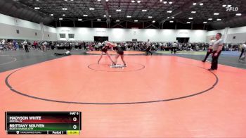 125 lbs Cons. Round 2 - Madyson White, Odessa JV vs Brittany Nguyen, North Kansas City