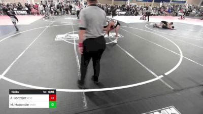 156 lbs Consi Of 16 #2 - Anthony Gonzalez, Reverence Grappling vs Massimo Mazumder, Snake Pit