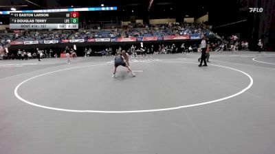 157 lbs Quarterfinal - 3 Douglas Terry, Life vs 11 Easton Larson, Grand View