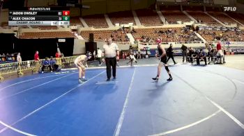 113-D3 Champ. Round 1 - Alex Chacon, Safford High School vs Jadon Owsley, Mesquite High School