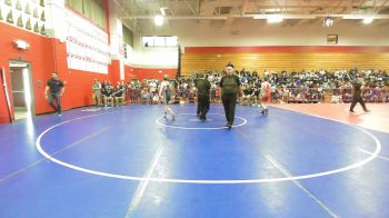 113 lbs Consi Of 4 - Graham Fernald, Pinkerton Academy vs Colton Schuster, Milford