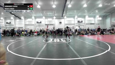 O-135 lbs Consi Of 8 #2 - Armando Lopez, OH vs Noah Lynch, PA