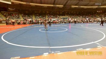 46 lbs Round Of 32 - Colton Wilson, Bartlesville Wrestling Club vs Jace Koa Villamil, Socal Grappling Club