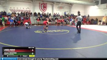 106 lbs Cons. Round 2 - Noah Wooten, Fruita Monument vs Jared Deras, Glenwood Springs