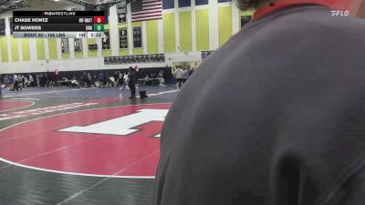 165 lbs Round Of 32 - Chase Hontz, Hofstra-unattatched vs Jt Bowers, Unattached