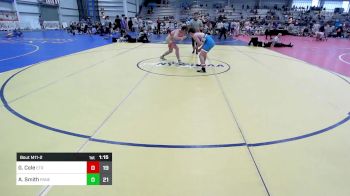 160 lbs Rr Rnd 2 - Gavin Cole, Escape The Rock vs Andrew Smith, PANE