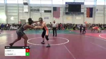 190 lbs Final - Jojo Clark, Grindhouse WC vs Hunter Goodall, Cobra Kai