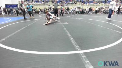 67 lbs Consi Of 4 - Dalton Scruggs, Hennessey Takedown Club vs Sailor Smith, Bartlesville Wrestling Club