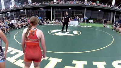 140 lbs Kaylin Murnane, Ohio vs Haylee Livings, Michigan