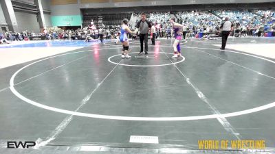 124 lbs Round Of 16 - Emma Risser, Apollo Mat Club vs Genesis Chavez, CPA Wrestling