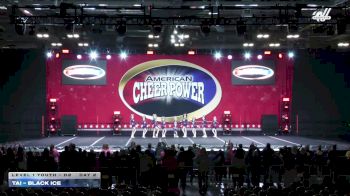 TAI - Black Ice [2026 L1 Youth - D2 Day 2] 2026 Cheer Power Grand Nationals